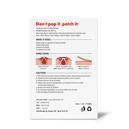 PARCHES PARA ACNE
